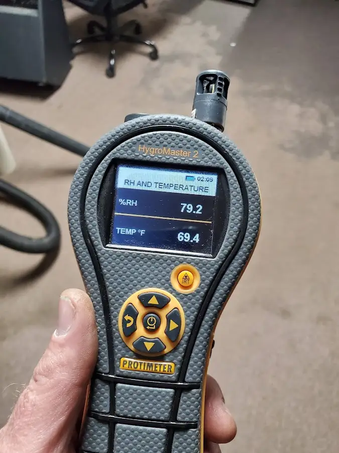 Moisture meter humidity assessment for Fire & Smoke Damage Restoration in Lemon Grove